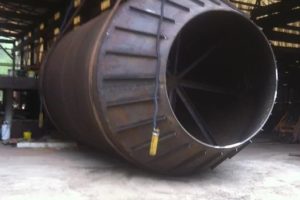 BIg cone in a facility