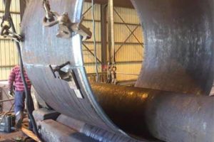 metal cylinder roll